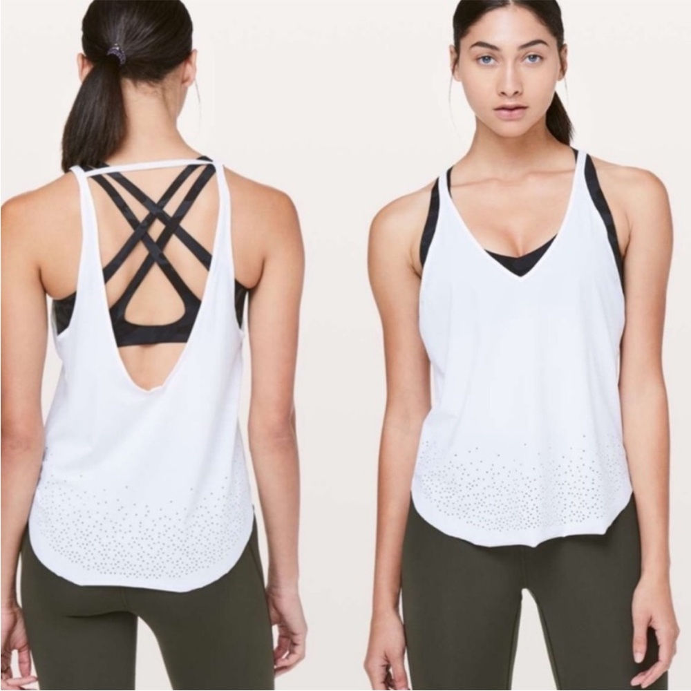 Lululemon Set Free Run Tank